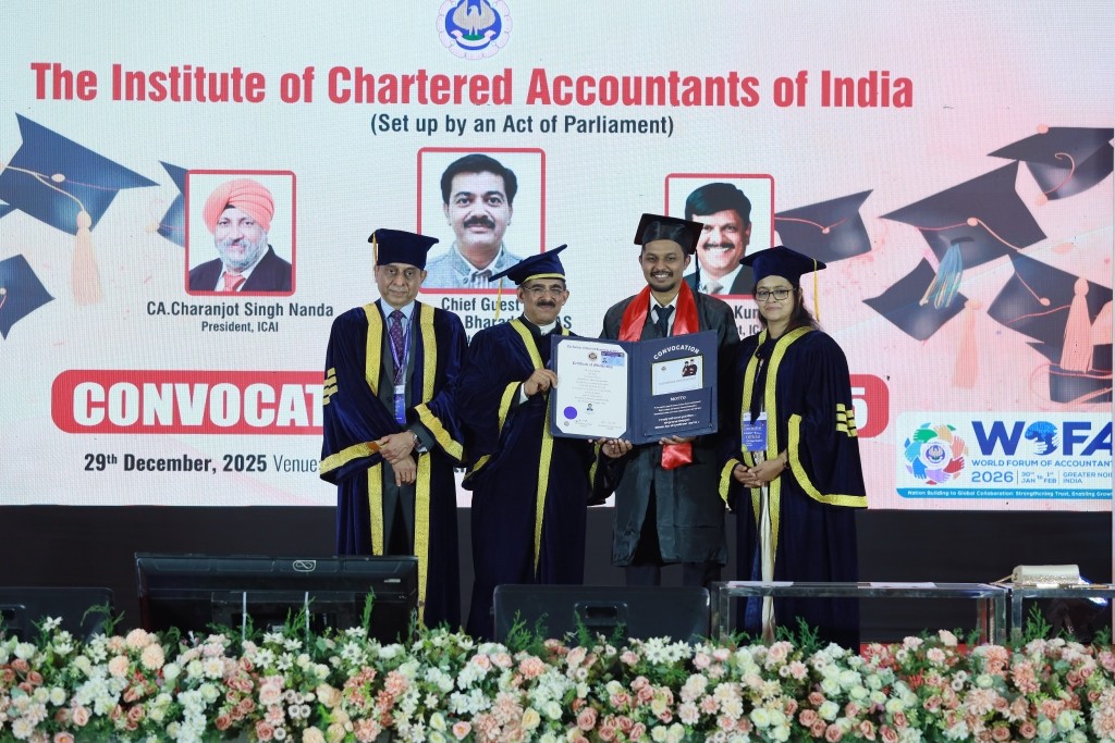 ICAI Convocation December 2025